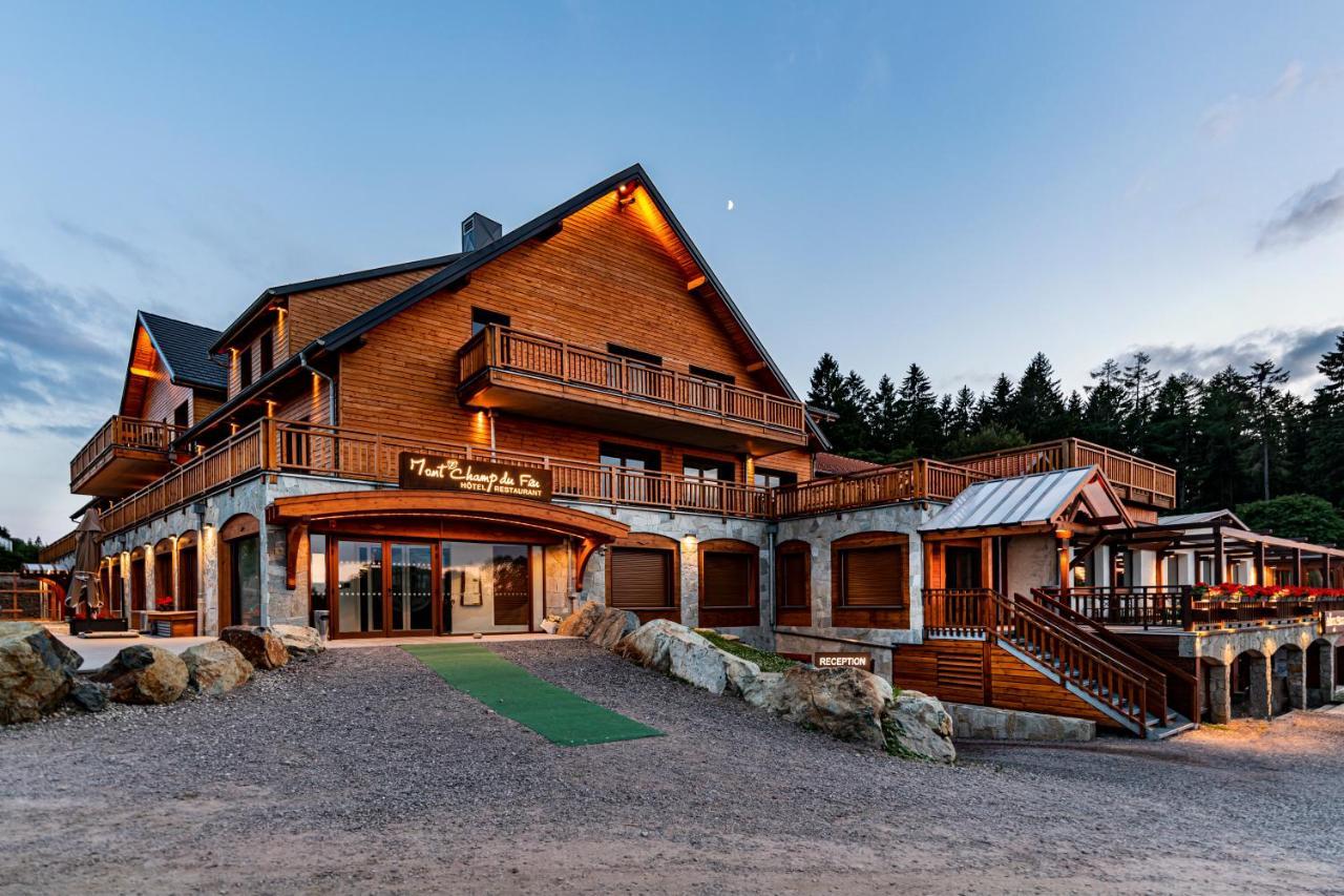 Hotel Restaurant Mont Champ Du Feu 贝尔蒙特 外观 照片