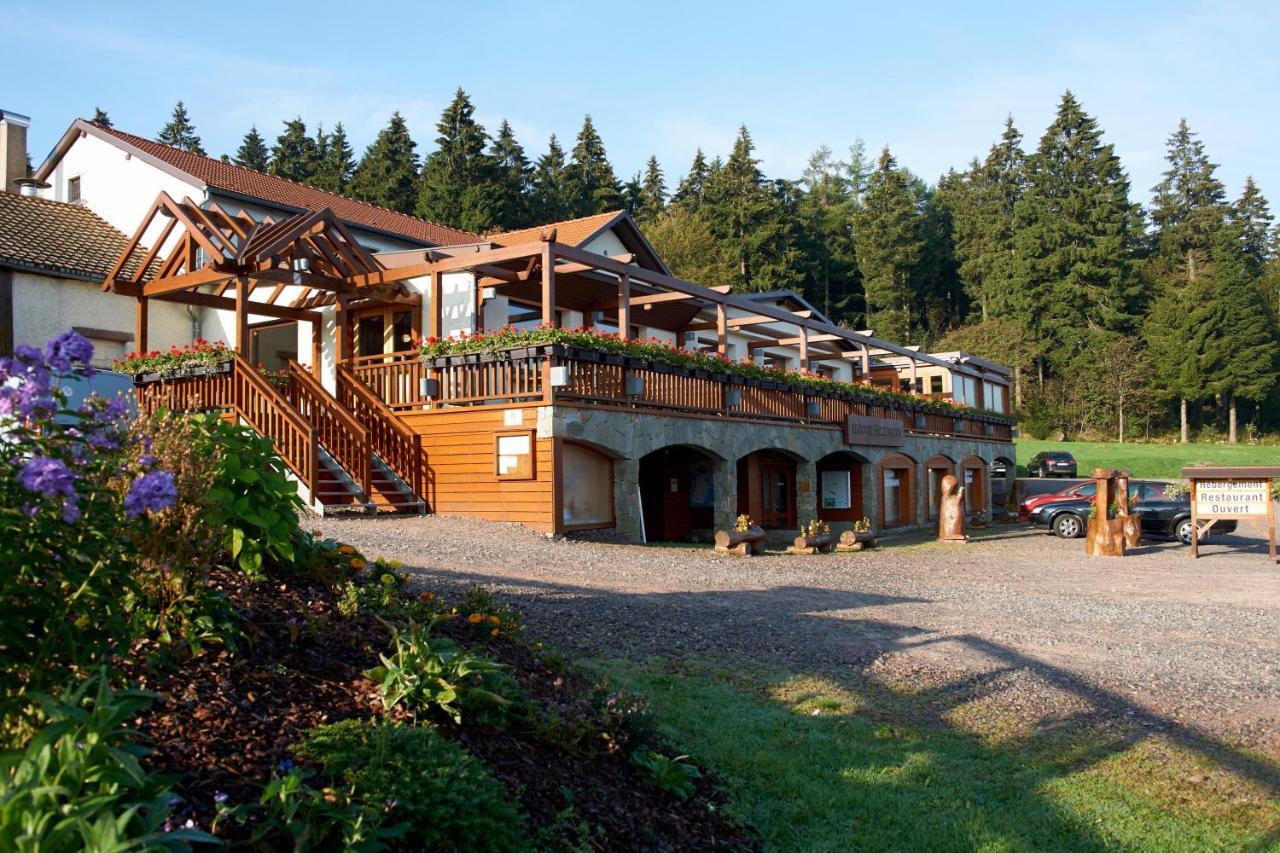 Hotel Restaurant Mont Champ Du Feu 贝尔蒙特 外观 照片