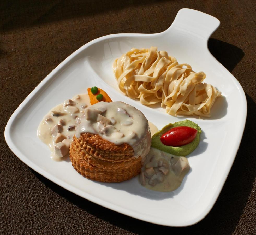 Hotel Restaurant Mont Champ Du Feu 贝尔蒙特 外观 照片