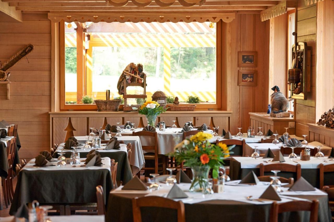 Hotel Restaurant Mont Champ Du Feu 贝尔蒙特 外观 照片