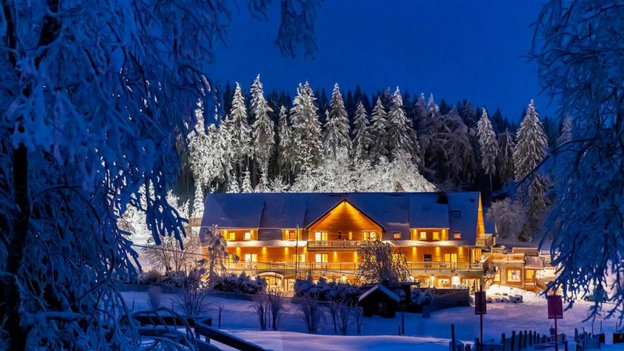 Hotel Restaurant Mont Champ Du Feu 贝尔蒙特 外观 照片