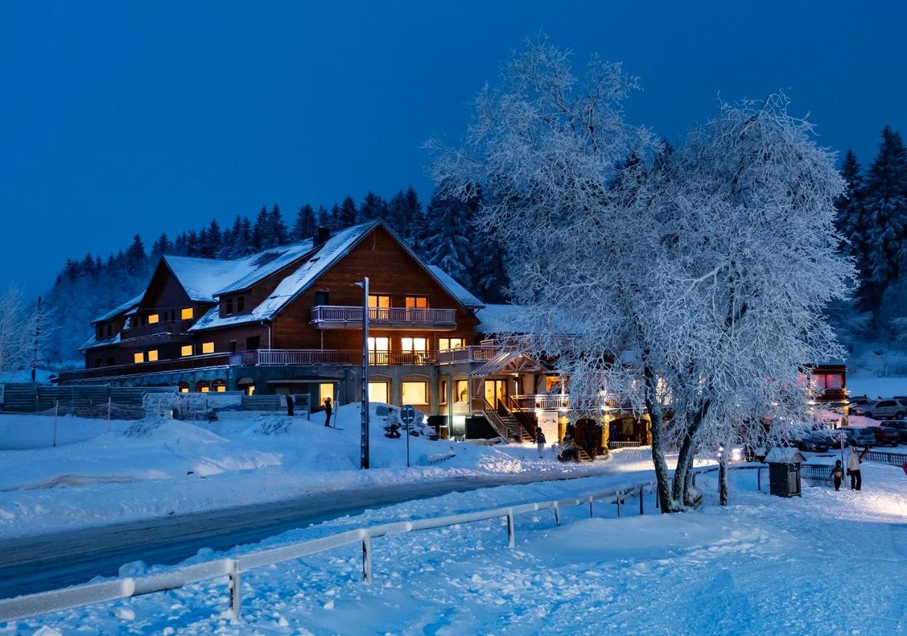 Hotel Restaurant Mont Champ Du Feu 贝尔蒙特 外观 照片