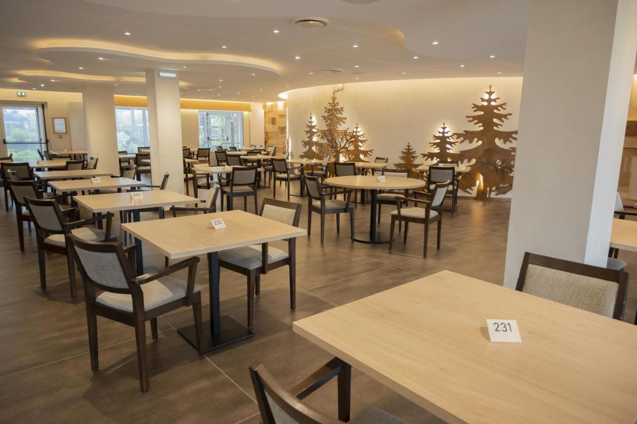 Hotel Restaurant Mont Champ Du Feu 贝尔蒙特 外观 照片