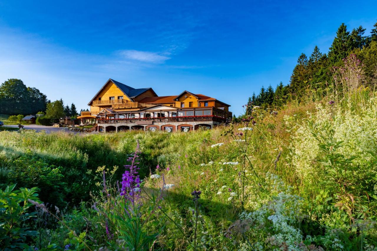Hotel Restaurant Mont Champ Du Feu 贝尔蒙特 外观 照片